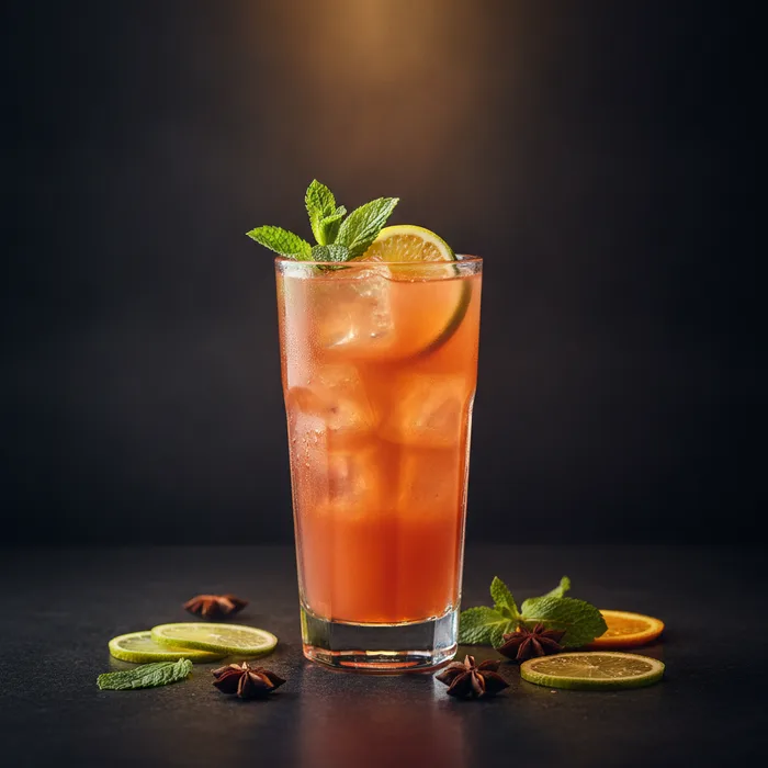 Wray & Nephew Punch cocktail