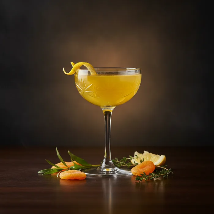 Yellow Parrot cocktail