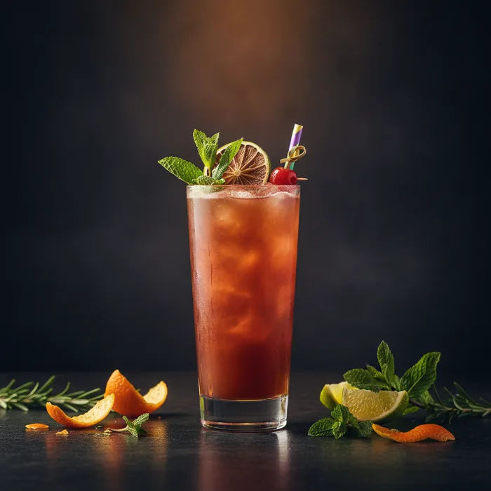 Zombie cocktail