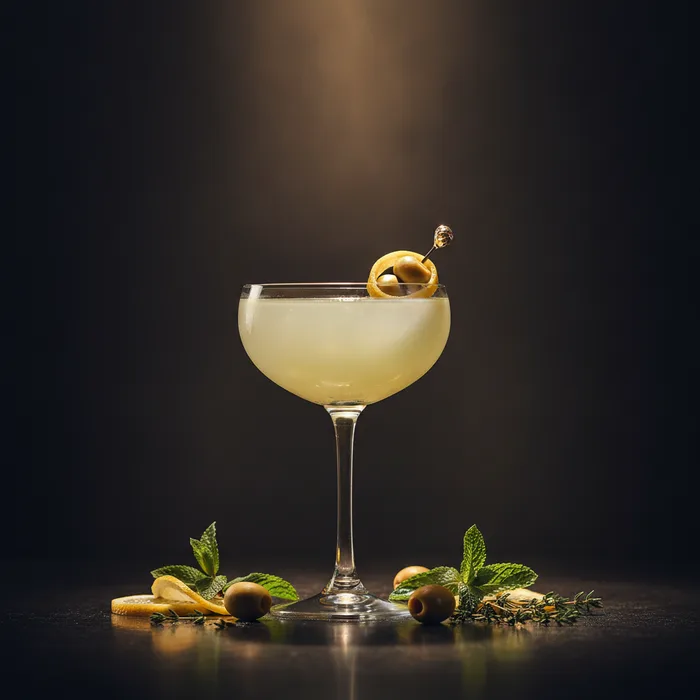 Zorbatini cocktail